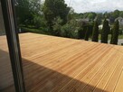 Deski tarasowe modrzew syberyjski 28x150mm ryflowana i gładka - 5