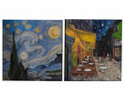 Sprzedam dwa obrazy Dyptyk Vincent Van Gogh - 2