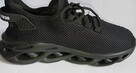 Sneakersy , męskie z oddychającej siateczki - 4