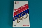 Panasonic Kaseta Video VHS 240 min Made in Japan - 1