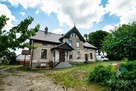 Połowa warmińskiego domu w spokojnej wsi, nad Łyną - 1