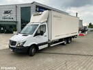 Mercedes Sprinter 516 CDi 3 OSIE / CHŁODNIA / WEBASTO / 1 WŁ / E6 - 1