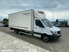 Mercedes Sprinter 516 CDi 3 OSIE / CHŁODNIA / WEBASTO / 1 WŁ / E6 - 6