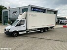 Mercedes Sprinter 516 CDi 3 OSIE / CHŁODNIA / WEBASTO / 1 WŁ / E6 - 16