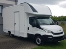 Iveco Daily KONTENER NISKOPODŁOGOWY 4,31x2,24x2,42 SKLEP KAMPER KLIMA  FOODTRUCK - 2