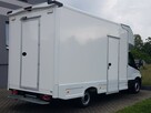 Iveco Daily KONTENER NISKOPODŁOGOWY 4,31x2,24x2,42 SKLEP KAMPER KLIMA  FOODTRUCK - 4