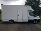 Iveco Daily KONTENER NISKOPODŁOGOWY 4,31x2,24x2,42 SKLEP KAMPER KLIMA  FOODTRUCK - 12