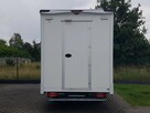 Iveco Daily KONTENER NISKOPODŁOGOWY 4,31x2,24x2,42 SKLEP KAMPER KLIMA  FOODTRUCK - 16