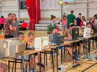 Retro Stanowisko na Imprezy Amiga Pegazus Commodore Atari DJ - 12