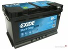 Akumulator 80Ah 800A EN Exide START&STOP EK800 AGM - 1