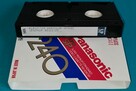 Panasonic Kaseta Video VHS 240 min Made in Japan - 3