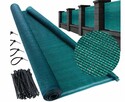 SIATKA CIENIUJĄCA Antracyt / Zielona 95% 1,5x25 m - 7