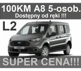 Ford Transit Connect A8 Kombi 5-osob. Kamera Dostępny od ręki ! Niska Cena 1576 zł - 1