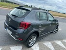 Dacia Sandero Stepway 1.0 KAT 74KM Klima Gwarancja Niskiego Przebiegu 2 Klucze OPŁACONA! - 16