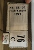 mundur Francja lata 70 XX w, oznaczenia lekarz-medyk. - 11
