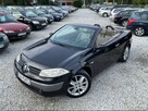 Renault Megane 2 CC Cabrio skóry Kabriolet 2.0 benzyna Karmann - 6