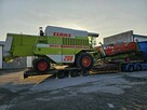 Niskopodwoziowy Transport Maszyn Rolniczych Budowlanych - 7