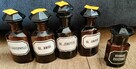 Butelki szklane apteczne - 1L , 50 ml - 3