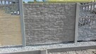 Betonowe ogrodzenie systemowe / Gołdap - 11