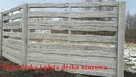 Płot z płyt betonowych / ogrodzenie betonowe / tanio - 10