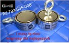 Magnes neodymowy do poszukiwań w wodzie F300 x2M10 POWER - 10