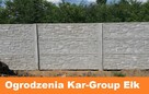 Betonowe ogrodzenie systemowe / Gołdap - 6