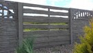 Betonowe ogrodzenie systemowe / Gołdap - 8