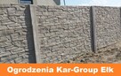 Betonowe ogrodzenie systemowe / Gołdap - 7