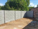 Betonowe ogrodzenie systemowe / Gołdap - 2