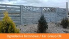 Betonowe ogrodzenie systemowe / Gołdap - 10