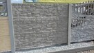 Ogrodzenie panelowe BETONOWE / płot betonowy z płyt - 4