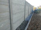Betonowe ogrodzenie systemowe / Gołdap - 15