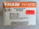 FRAM PH 5113 oryginał Filtr oleju Renault R5, TL, GTL, R9, R - 3