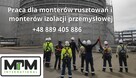 Praca dla monterów rusztowań i izolacji - 6