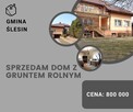 Gmina Ślesin – Dom jednorodzinny wśród jezior - 1