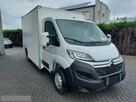Jumper 35L3 platforma z zabudową typu kontener Gwarancja Citroen! - 2