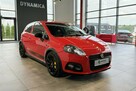 Fiat Grande Punto Abarth 1.4T 155KM M6 2008 r., klimatyzacja 2 - strefowa, komplet kół - 1