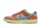 Nike SB DUNK Low Orange and Emerald Rise / DV5429–800 - 8