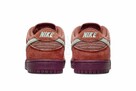 Nike SB DUNK Low Mystic Red and Rosewood / DV5429–601 - 10