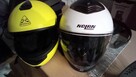 Dobrej klasy kask motocyklowy XL - 5