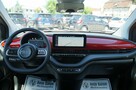 Fiat 500 RED Navi Kamera Klimatronik Radar Asystent Pasa Sensory Tempomat Alu - 11