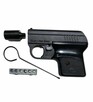 PISTOLET HUKOWY START 1 6MM + 100 SZTUK AMUNICJI 6 MM SHORT - 8