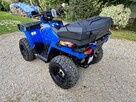 Polaris Sportsman 570 EFI EPS - zamiana laweta - 2