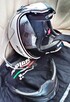 Dobrej klasy kask motocyklowy XL - 6