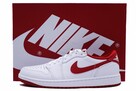 Nike AIR JORDAN 1 Low OG University Red / CZ0790–161 - 4