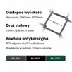 Kompletne Ogrodzenie z siatki powlekanej PVC producent - 2