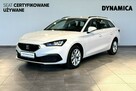 Seat Leon ST Style 1.0TSI 110KM M6 2021/2022 r., 600km przebiegu, salon PL, VAT - 1