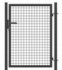 Furtka ogrodowa SX 1,00 x 1,50 m - antracyt , zielona - 1