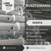 Rusztowania modułowe - 98m2; U-podest - 1