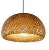 LAMPA NATURALNA BAMBUSOWA BOHO 30x20 / 40x20 / 45x25 - 1